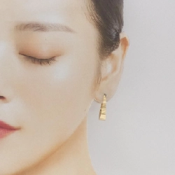 K18YG Bông tai - Hàng hiệu Authentic 864027