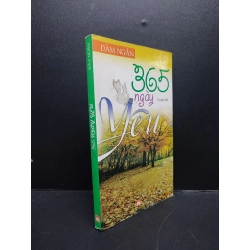 365 Ngày Yêu mới 80% ố nhẹ 2012 HCM2606 Đàm Ngân VĂN HỌC 174737