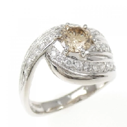 Nhẫn kim cương PT900 0.75CT