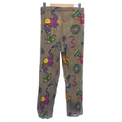 【Mã giảm giá】Quần Pleats Please 654125