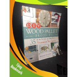 (TẶNG BOOKMARK) Diy wood pallet projects mới 80% bẩn nhẹ RBK.BMT0612