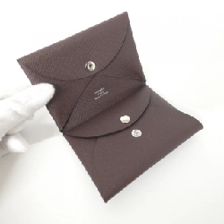 Ví tiền Hermes Calvi Duo 083035CK 620543