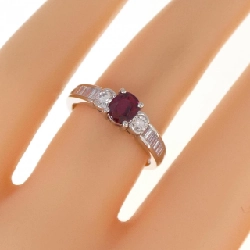 Nhẫn Ruby 0.49CT 672882