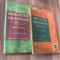 Sách học tiếng Anh: BRIGHTER FUTURE GRAMMAR An English Grammar with Exercises BooK 2-3 621222