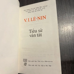 V.I. Lê - Nin tiểu sử vắn tắt 301043