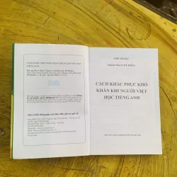 COMBO CÁCH KHẮC PHỤC KHÓ KHĂN KHI NGƯỜI VIỆT HỌC TIẾNG ANH & NỤ CƯỜI NƯỚC ANH 956889