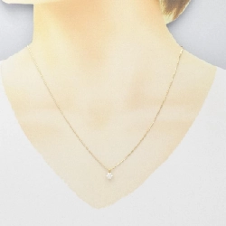 Dây chuyền kim cương K18YG 0.347CT G SI2 VG - Hàng hiệu Chính hãng 875064