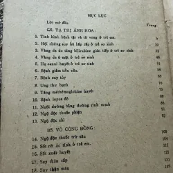 Nhi khoa 2- Đại  học y dược tp.hcm ; hơn 400 trang khổ lớn  1010011
