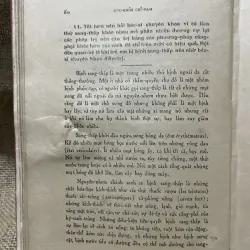 Sức khỏe chị nam- sách y trước 75-  800213
