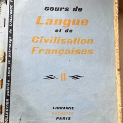 Cours de langue et de civilisation françaises 361018