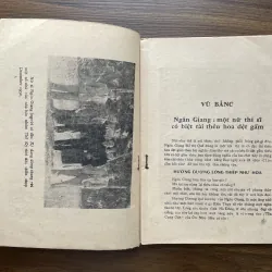 Văn học 119 - Nữ sĩ Ngân Giang một thi tài bị lãng quên 1020542