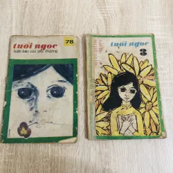 2 cuốn báo Tuổi Ngọc 1971