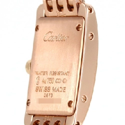 Cartier Mini Tank American PG/D WB710012 PG･RG Quartz - Hàng hiệu Authentic 874665