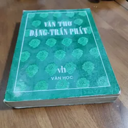 Văn thơ Đặng Trần Phát | 1994 683269