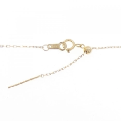 K18YG Solitaire Dây chuyền kim cương 0.1CT - Hàng hiệu Chính hãng 866292