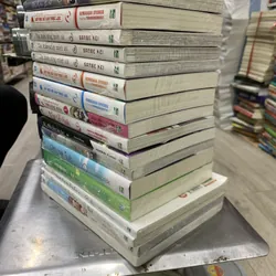 Combo 5kg sách decor. Tiểu thuyết manga và truyện tranh.  717757