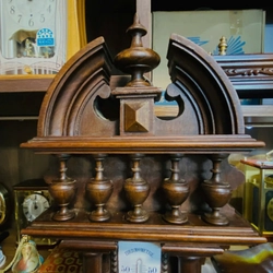 Phong vũ biểu cổ, thân gỗ đục tay  489255