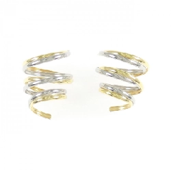 K18YG/PT Bông tai - Hàng hiệu Chính hãng