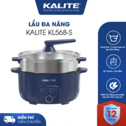 KALITE KL568-S – Lẩu & hấp 2 tầng tiện lợi 763397