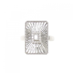 【Sản phẩm mới】Nhẫn kim cương PT900 0.12CT 668768