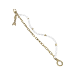 Túi xách Louis Vuitton Charm Chain Belt Pearl M01689