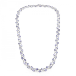 Dây chuyền Tanzanite 750WG 14.80CT - Hàng hiệu Chính hãng 859352