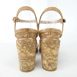 Giày sandal CHANEL - Hàng hiệu Authentic 830735