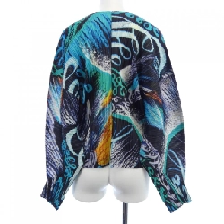 Pleats Please PP21-JC672 Áo khoác cardigan 628235