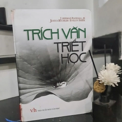 SÁCH TRÍCH VĂN TRIẾT HỌC