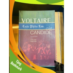 (TẶNG BOOKMARK) Cuộc phiêu lưu của Candide / Voltaire Sách văn học RBK3101