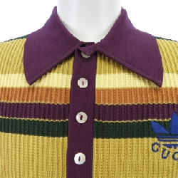 Gucci GUCCI 696246 XKCDY ADIDAS Áo polo - Hàng hiệu Chính hãng 895572
