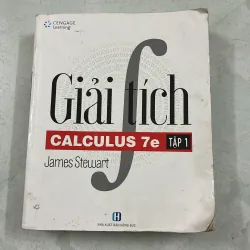 Giải tích Calculus 7e (Tập 1) - James Stewart