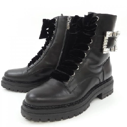 【Mã giảm giá】Giày bốt Sergio Rossi 661096