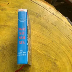 NGÀY NÀY NĂM XƯA - nhà xuất bản lao động 1988 739585