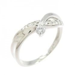 Nhẫn kim cương PT900 0.12CT - Hàng hiệu Authentic