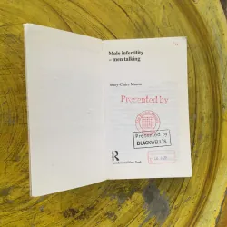 MALE INFERTILITY- men talking- MARY-CLAIRE MASON 1022734