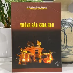 THÔNG BÁO KHOA HỌC BẢO TÀNG LỊCH SỬ QUỐC GIA 2012 966545
