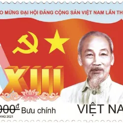 Tem Chào mừng Đại hội Đảng Cộng sản Việt Nam lần thứ XIII