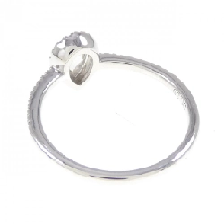 Nhẫn kim cương K18WG 0.39CT 667747