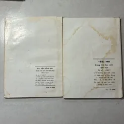 Tiếng Anh dùng cho học sinh tiểu học Phần 1 (2 cuốn) - 1997s 796985