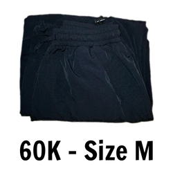 QUẦN GIÓ ỐNG RỘNG CÓ CHỐT BO GẤU (SIZE M)