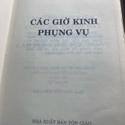 Các giờ kinh phụng vụ