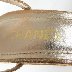 Giày sandal CHANEL - Hàng hiệu Authentic 830735