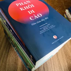 Phan Khôi - Tác phẩm đăng báo từ 1932-1942 + Phan Khôi di cảo , chất lượng tốt gần như mới 974908