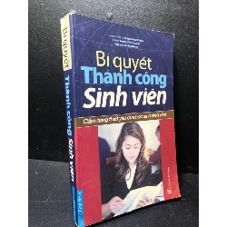 [59K/kg] Bí quyết thành công sinh viên GS - TS Hùynh Ngọc Phiên 2012 mới 70% ố nhẹ HCM2511