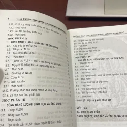 HƯỚNG DẪN ỨNG DỤNG NĂNG LƯỢNG SINH HỌC - NGUYỄN ĐÌNH PHƯ   997469