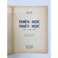 Thiền học triết học -- Thuần Tâm Nawami