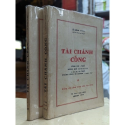 Tài chánh công - Lê Đình Chân 124674