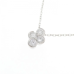 K18WG Dây chuyền kim cương 0.30CT - Hàng hiệu Authentic 856838