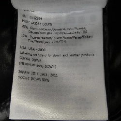 MONCLER FULMAR Áo khoác lông - Hàng hiệu Chính hãng 821710